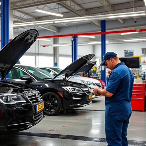 professional auto shop