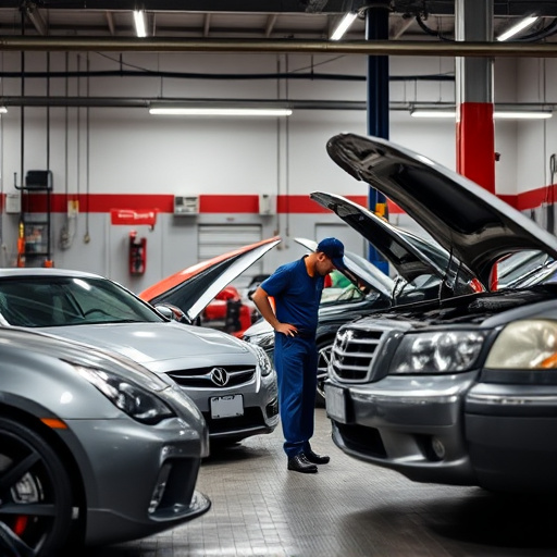 professional auto shop