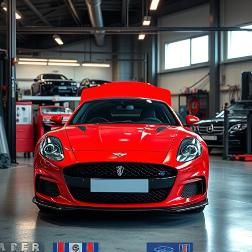 professional auto shop