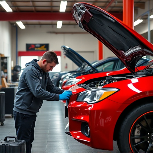 professional auto shop