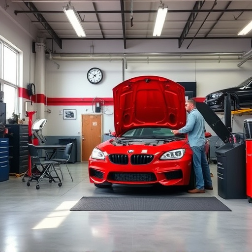 professional auto shop