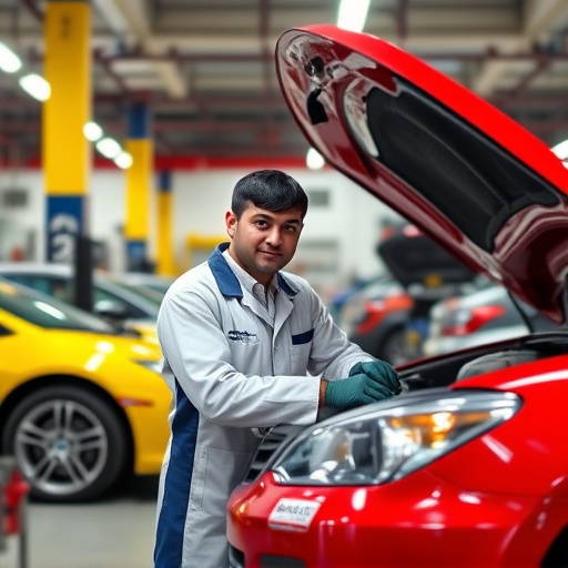 professional auto shop