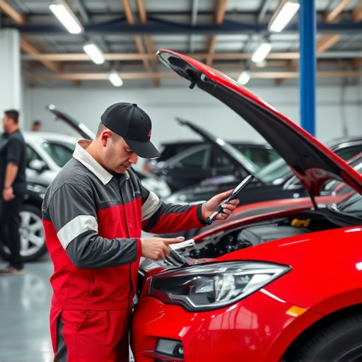 professional auto shop