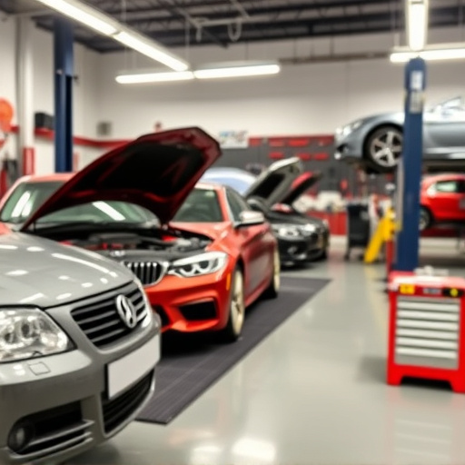 professional auto shop