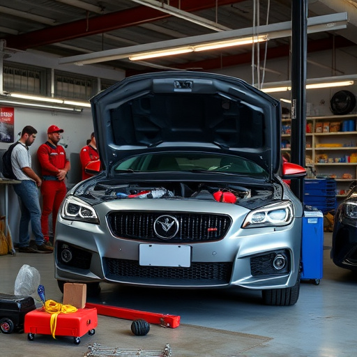 professional auto shop