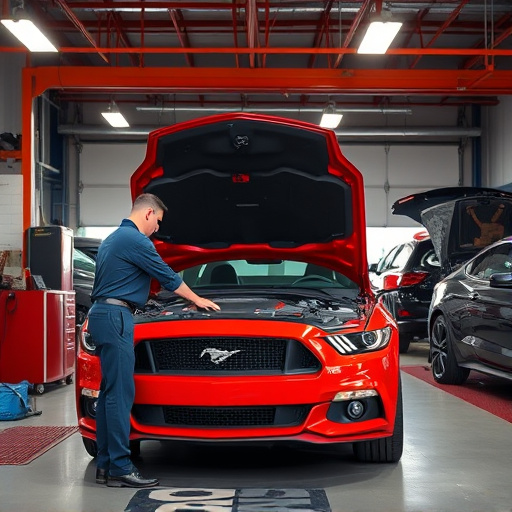 professional auto shop