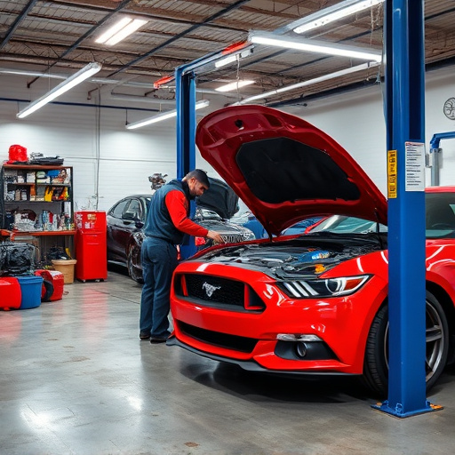 professional auto shop