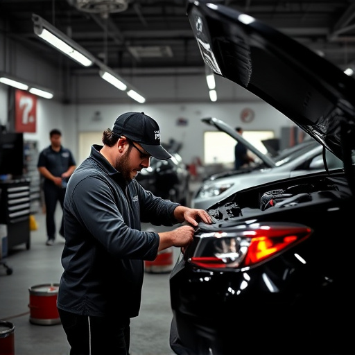 professional auto shop