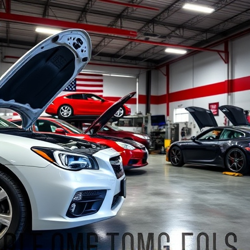 professional auto shop