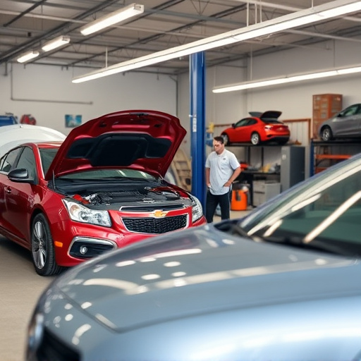 professional auto shop