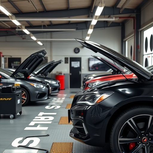 professional auto shop