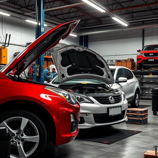 professional auto shop