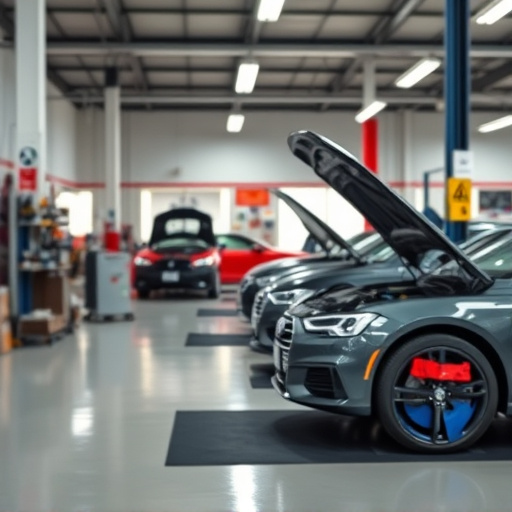 professional auto shop