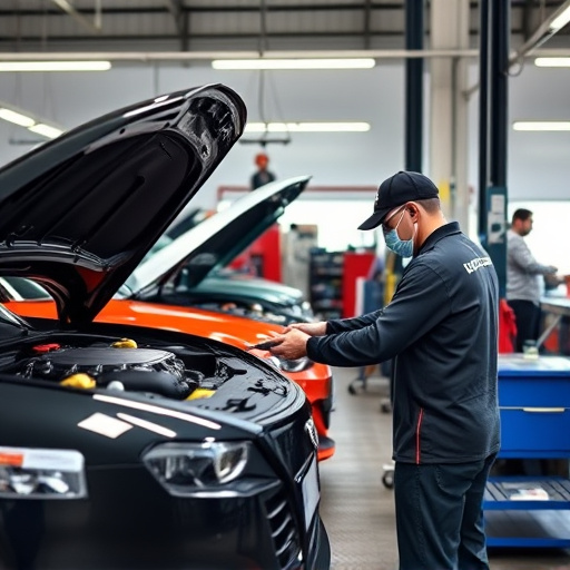 professional auto shop