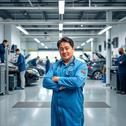 professional auto shop