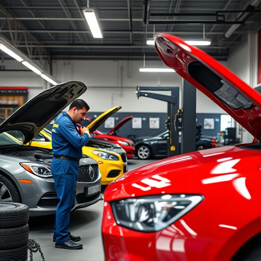 professional auto shop