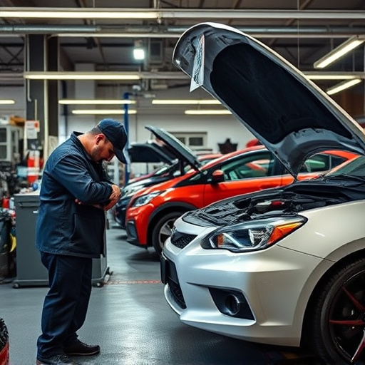 professional auto shop