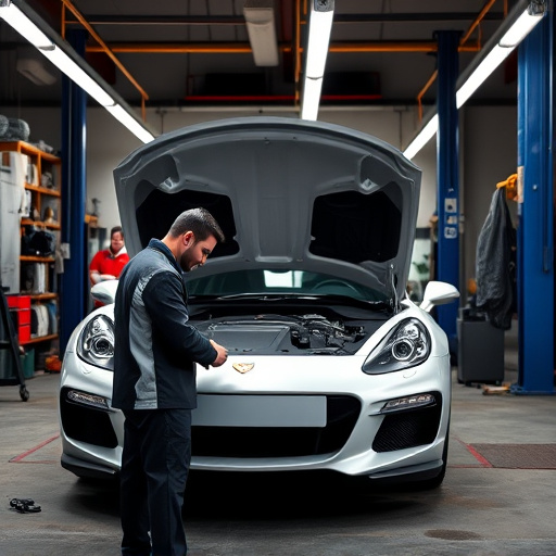 professional auto shop