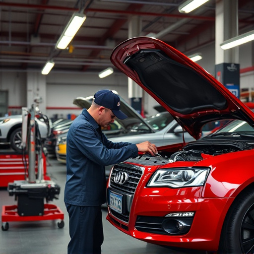 professional auto shop