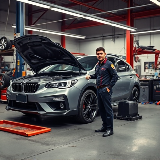 professional auto shop