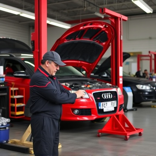 professional auto shop