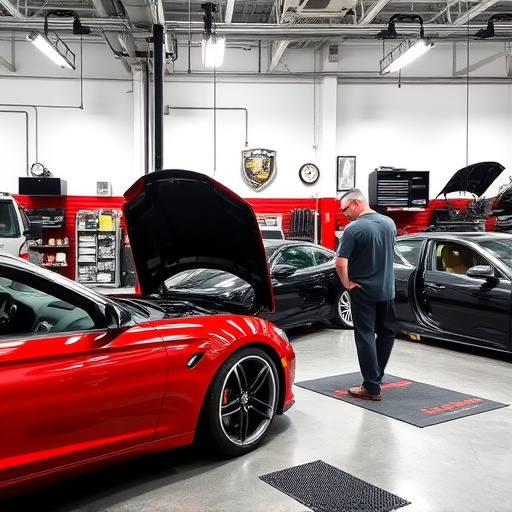 professional auto shop