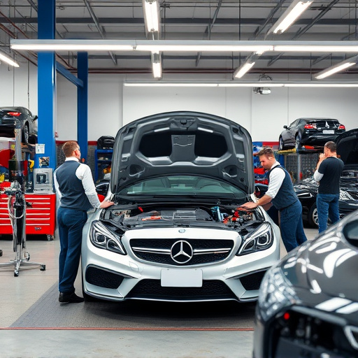 professional auto shop