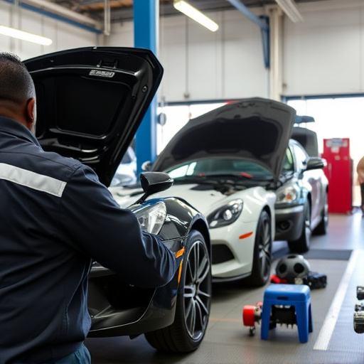 professional auto shop