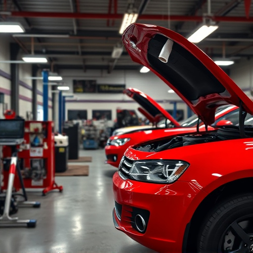 professional auto shop