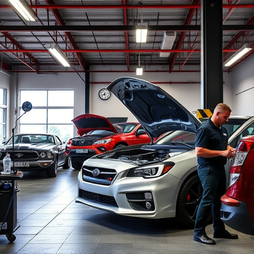 professional auto shop