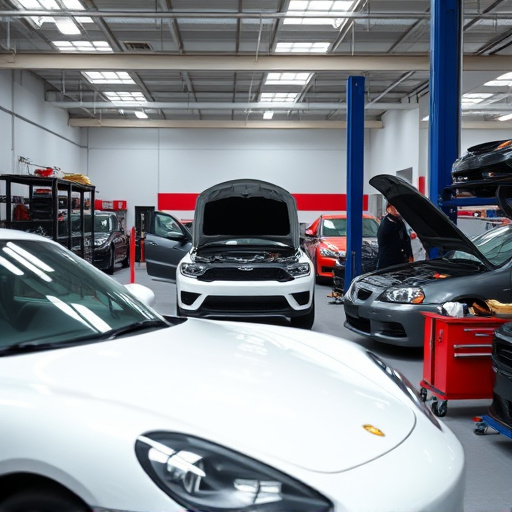 professional auto shop