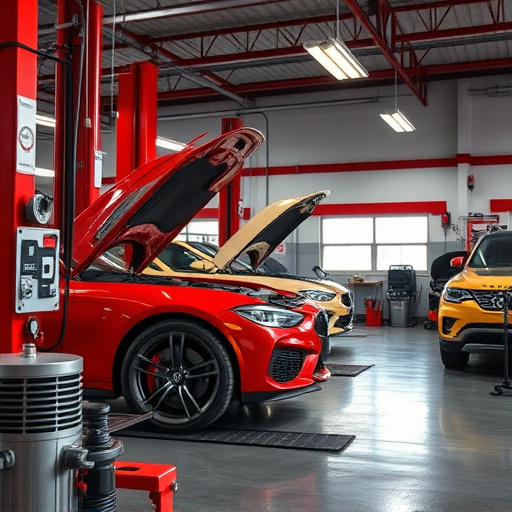 professional auto shop