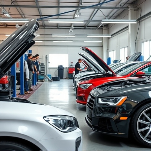 professional auto shop