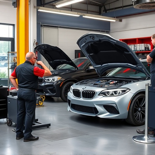 professional auto shop