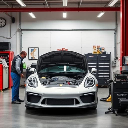 professional auto shop