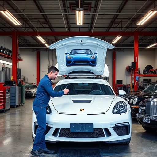 professional auto shop