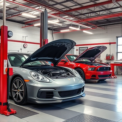 professional auto shop