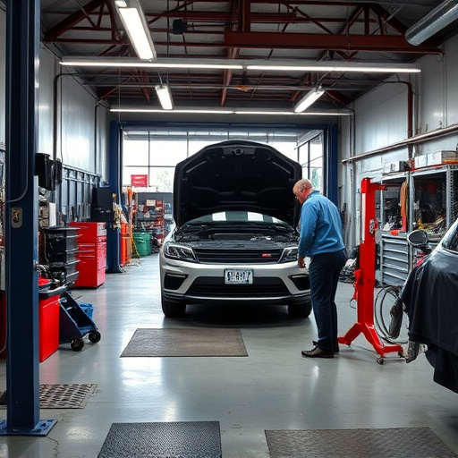 professional auto shop