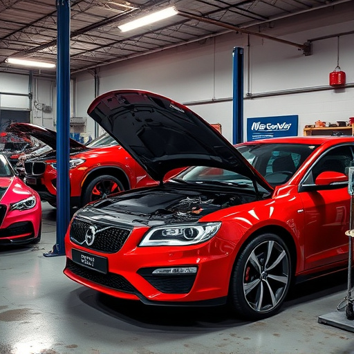 professional auto shop