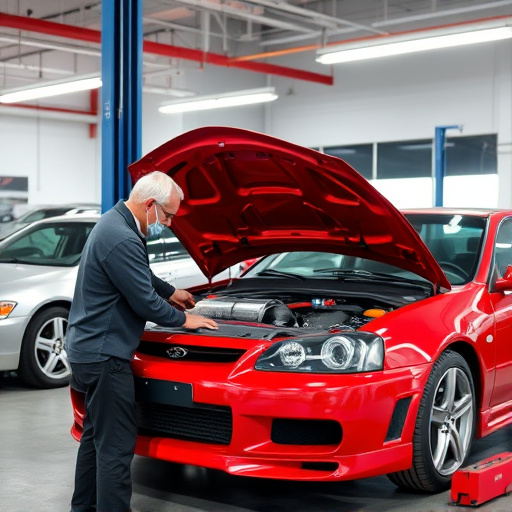 professional auto shop