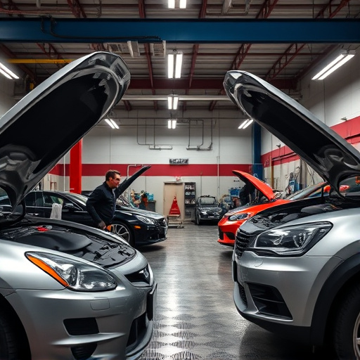 professional auto shop