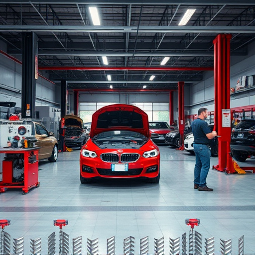 professional auto shop