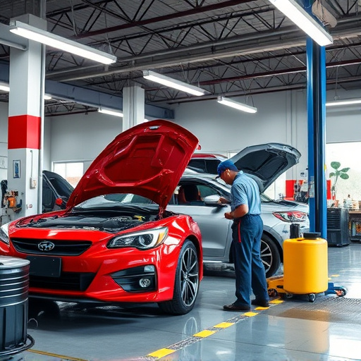 professional auto shop