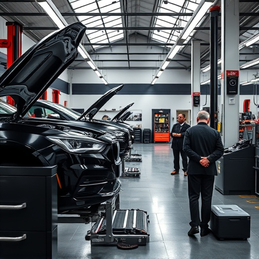 professional auto shop