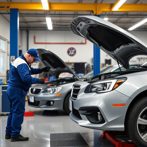 professional auto shop