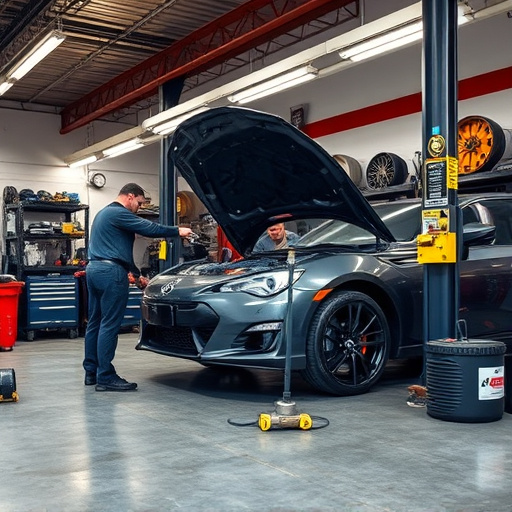 professional auto shop