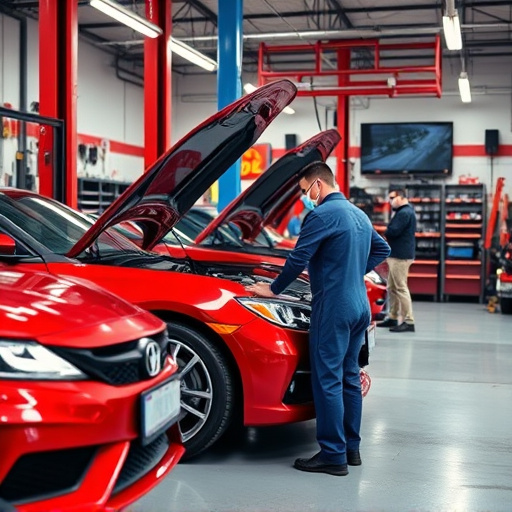 professional auto shop