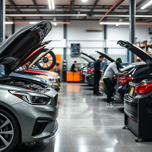 professional auto shop