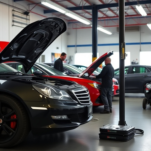 professional auto shop