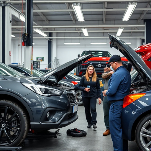 professional auto shop